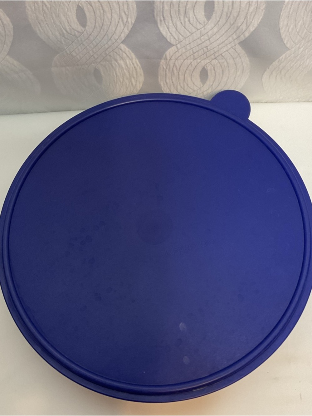 Tuppeware storage container